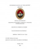 Plan de negocio electrónico Empresa: Toretto’s JJA y mas