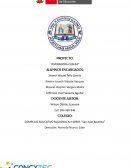 Proyecto: “Aspiradora casera”