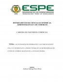 Las tecnologías de información y las comunicaciones (TICs) y su incidencia en la productividad de las microempresas