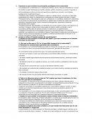 Principales paradigmas de la modernidad