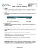 Procedimiento de gestión de documentos