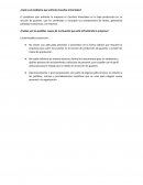 ¿Cuál es el problema que enfrenta Cauchos Inmortales?