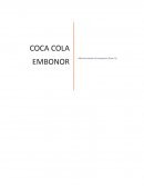 Análisis de empresa Coca-Cola Embonor S.A