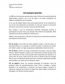 KPI Burger master