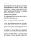 Desarrollo sustentable regional