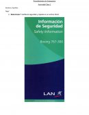 AVIACION procedimiento de emergencia