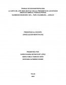 La carta del jefe indio Seattle 1854