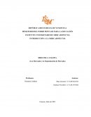 Los Mercados y la Segmentación de Mercado