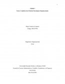 Análisis de la Posición Estratégica Organizacional