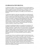 Globalización digital