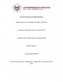 Taller “Cuido mi salud mental y escolar”