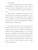 Modos de producción