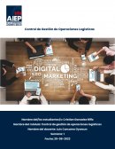 Control de Gestión de Operaciones Logísticas
