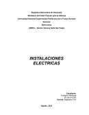 Instalaciones Eléctricas glosario