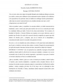 Sociedad y cultura