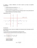 Ejemplo Análisis de Función