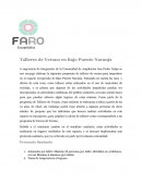 Talleres de Verano en Bajo Puente Naranja