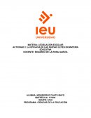 Actividad 2: La eficacia de las nuevas leyes en materia educativa