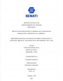 Implementacion de una pistola de impacto neumatica y lineas de aire en el taller de H.H.G. Mecatronic E.I.R.L. 2019