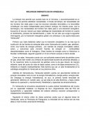 Recursos energéticos en Venezuela