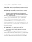 Gerente funcional de administracion y finanzas