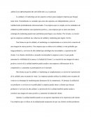 Articulo sobre calidad y marketing