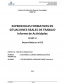 Cibertec. Experiencias formativas en situaciones reales de trabajo