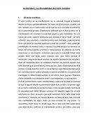 La Nulidad y La Anulabilidad del Acto Jurídico