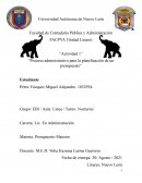 Proceso administrativo para la planificación de un presupuesto