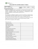 Evaluación tipo 2 historia unidad I 5° básico