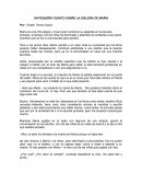 La dislexia de maría