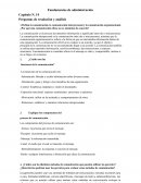 Fundamentos de administración