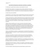 Caso práctico procesos de dirección y gestión de la empresa