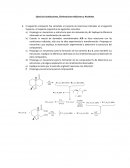 Ejercicios Sustituciones, Eliminaciones Adiciones y Alcoholes
