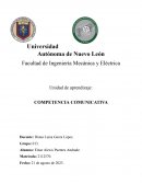 Competencia comunicativa en distintos ámbitos