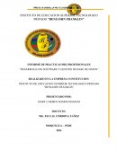 Informe de mantenimiento de sala de computo