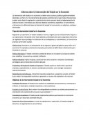 Informe sobre la Intervención del Estado en la Economía