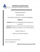 Enseñanza y aprendizaje en comunidad de indagación