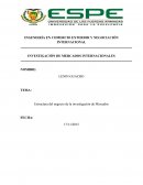 Estructura del negocio de la investigación de Mercados