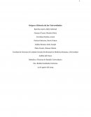 Origen e Historia de las Universidades