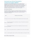 Caso Práctico Transversal de FABRIZAP