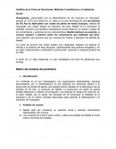 Análisis de la Toma de Decisiones- Métodos Cuantitativos y Cualitativos