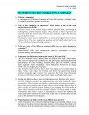 Victoria's Secret marketing campaign