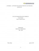 Actividad evaluativa estudio de caso: procesos cognitivos