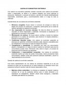 Cadena de suministros sostenible