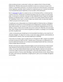 Monólogo de Toribio de Mendoza