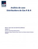 Análisis de caso Distribuidora de Gas R & R