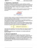Ing. Electromecánica. Capacitores y capacitancia