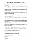 Los celos no te llevan a nada bueno