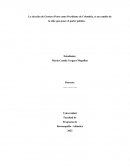 La elección de Gustavo Petro como Presidente de Colombia, es un cambio de la elite que posee el poder político